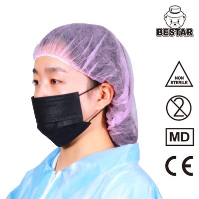 EN14683 tipo I mascarilla disponible de 3 capas SPP para quirúrgico médico 