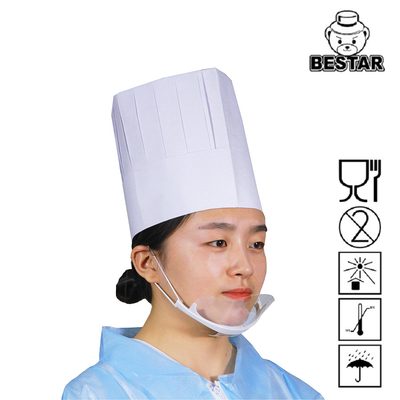 Restaurante de papel principal de abastecimiento blanco de Hat Cap For del cocinero EU2016