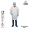 Capas blancas disponibles no tejidas del laboratorio de los SPP del puño de las chaquetas disponibles elásticos del laboratorio