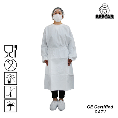 Los vestidos disponibles FDA del hospital del CAT I del MDR certificaron los vestidos protectores disponibles