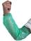 PE blanco Oversleeve disponible protectores de la manga de 18 pulgadas para los brazos