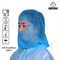 Pasamontañas libre Hood With Face Shield disponible del polipropileno del látex