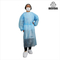 Llano 2 puño disponible de Gown With Knitted del cirujano del tamaño extra grande de los SPP PE 35gsm