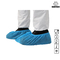 Cubierta disponible protectora azul 18Inch del zapato del XL para el hogar médico