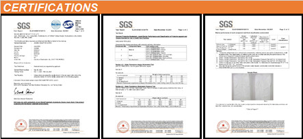 Porcelana Wuhan Bestar Industry Co., Ltd Certificaciones